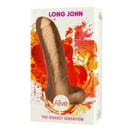 Alive Long John dildo 22 cm