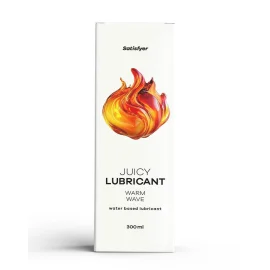 Satisfyer Juicy lubrikační gel Warm 300 ml