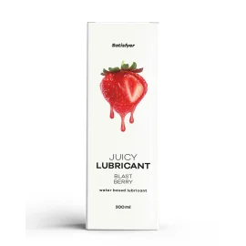 Satisfyer Juicy lubrikační gel Blast berry 300 ml