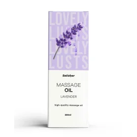 Satisfyer masážní olej Lavender 250 ml