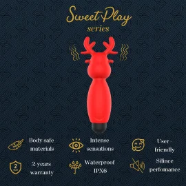 Erospace Mini vibrátor Sweet Play A10