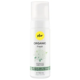 pjur ORGANIC pěna pro intimní hygienu 150 ml
