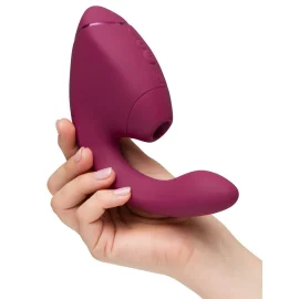 Womanizer Next Duo stimulátor klitorisu a vibrátor 2 v 1  - Dusky pink