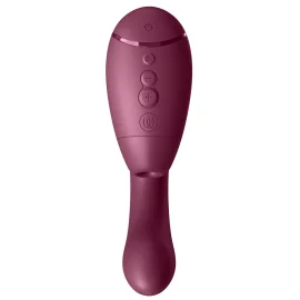 Womanizer Next Duo stimulátor klitorisu a vibrátor 2 v 1  - Dusky pink