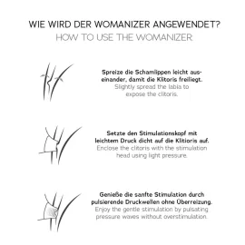 Womanizer Next Duo stimulátor klitorisu a vibrátor 2 v 1  - Dusky pink