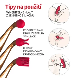 BASIC X The Swan II. vibrátor na klitoris