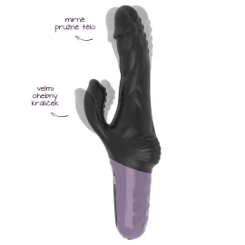 BASIC X Dexter rabbit vibrátor