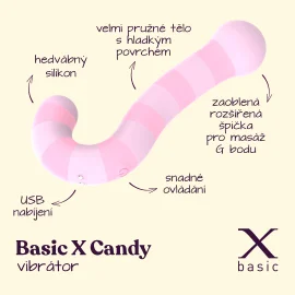 BASIC X Candy vibrátor