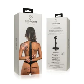 Bedroom Fantasies Obojek a pouta v setu na tělo