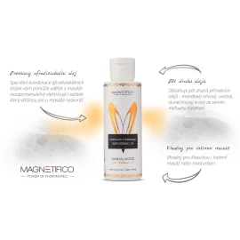 Magnetifico Masážní olej Sandalwood 100 ml