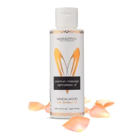 Magnetifico Masážní olej Sandalwood 100 ml
