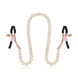 Rosy Gold Pearls svorky na bradavky
