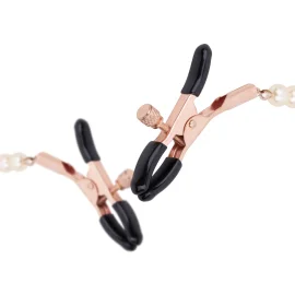 Rosy Gold Pearls svorky na bradavky