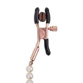 Rosy Gold Pearls svorky na bradavky
