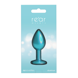 Rear Assets anální kolík Iridescent Teal S