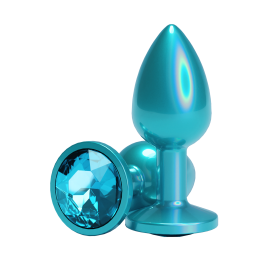 Rear Assets anální kolík Iridescent Teal S