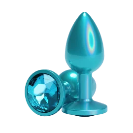 Rear Assets anální kolík Iridescent Teal S