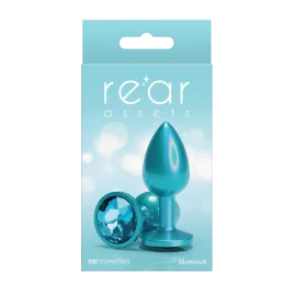 Rear Assets anální kolík Iridescent Teal S