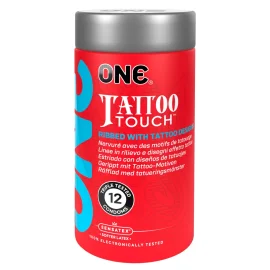 ONE kondomy Tattoo Touch 12 ks