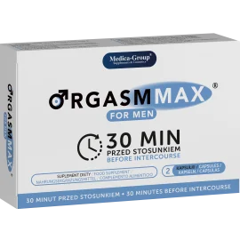 Medica-group Orgasm Max For Men 2 kapsle (doplněk stravy)