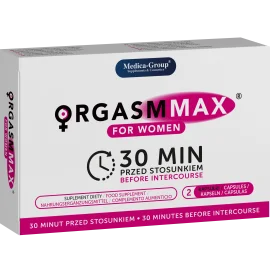 Medica-group Orgasm Max For Women 2 kapsle (doplněk stravy)
