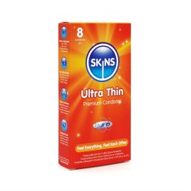 SKINS kondomy Ultra thin 8 ks