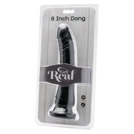Get Real Dong dildo 20,5 cm černé