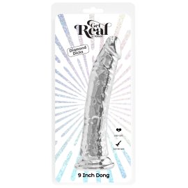 Get Real Clear dildo 24 cm