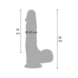 Hidden Desire Inferno Ultra realistické dildo 25 cm