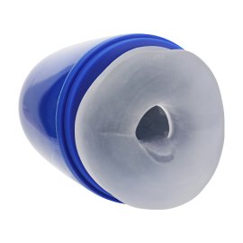 Pumped Pulsar Vibrační masturbátor s podtlakovou stimulací - modrý