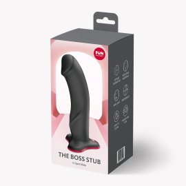 Fun Factory The Boss stub G-spot dildo Black
