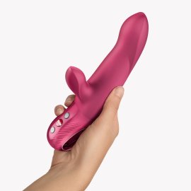 Fun Factory Bi Stronic Arc rabbit pulzační vibrátor Raspberry