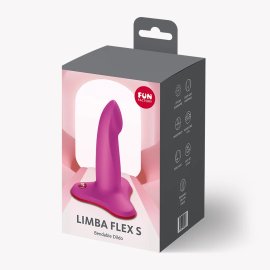 Fun Factory Limba Flex G-spot dildo velikost S - Magenta