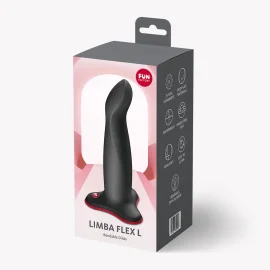 Krabička s produktem černé dildo Limba flex velikosti L