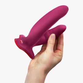 Fun Factory Ryde double dildo Wine red