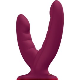Fun Factory Ryde double dildo Wine red