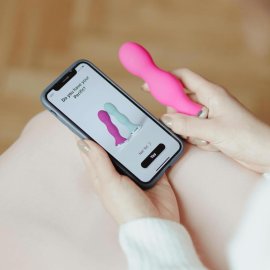 Perifit  App controle pelvic floor trainer Pink