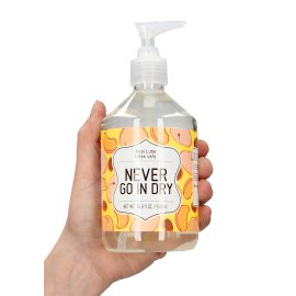 Never Go In Dry Anální lubrikační gel 500 ml