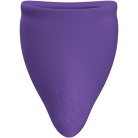 Fun Factory Fun cup menstruační kalíšek velikost A Black currant