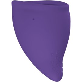 Fun Factory Fun cup menstruační kalíšek velikost A Black currant