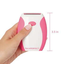 Palmperfect Dámský holící strojek růžový