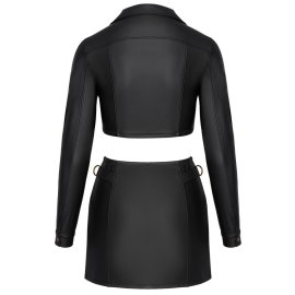 Cottelli Party Set top a sukně černý S