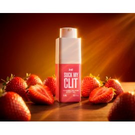 intt Suck my clit gel 15 ml Wild strawberry