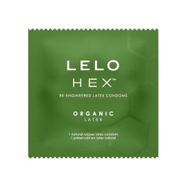 Lelo HEX Organic kondomy 12 ks