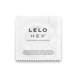Lelo HEX Original  kondomy 3 ks