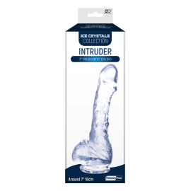 NMC Intruder realistické dildo s přísavkou 18 cm