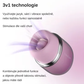 SVAKOM Klitty stimulátor klitorisu