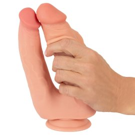 Nature Skin Double dildo