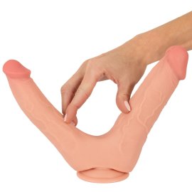 Nature Skin Double dildo