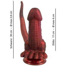 Beasty Cocks Panthera Double dildo